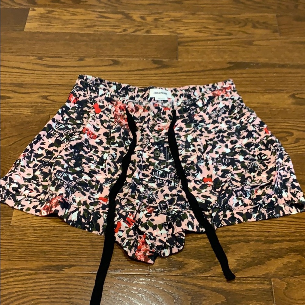 Zaidig&Voltaire Graphic Shorts